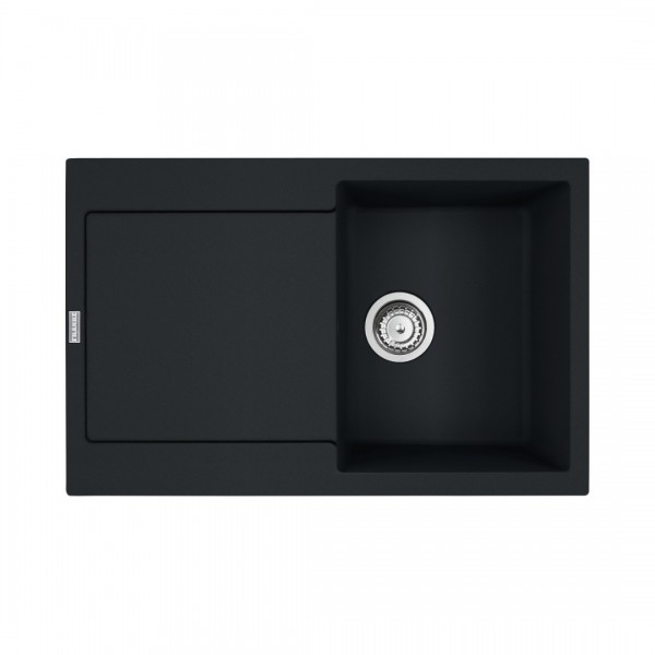 Franke Maris MRG 611-78 zlewozmywak 78x50 cm Fragranit+ czarny mat 114.0676.024
