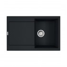Franke Maris MRG 611-78 zlewozmywak 78x50 cm Fragranit+ czarny mat 114.0676.024