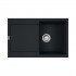 Franke Maris MRG 611-78 zlewozmywak 78x50 cm Fragranit+ czarny mat 114.0676.024