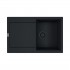 Franke Maris MRG 611-78 zlewozmywak 78x50 cm Fragranit+ czarny mat/czarny mat 114.0693.533