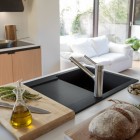 Franke Maris MRG 611-78 zlewozmywak 78x50 cm Fragranit+ czarny mat/czarny mat 114.0693.533