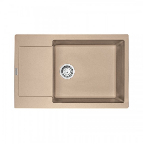 Franke Maris MRG 611-78 XL zlewozmywak 78x50 cm Fragranit+ beżowy 114.0675.980