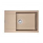 Franke Maris MRG 611-78 XL zlewozmywak 78x50 cm Fragranit+ beżowy 114.0675.980
