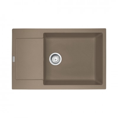 Franke Maris MRG 611-78 XL zlewozmywak 78x50 cm Fragranit+ cappuccino 114.0675.981