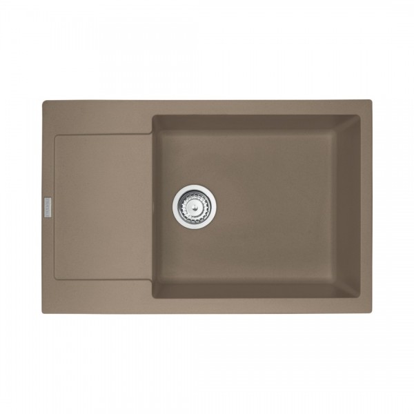 Franke Maris MRG 611-78 XL zlewozmywak 78x50 cm Fragranit+ cappuccino 114.0675.981