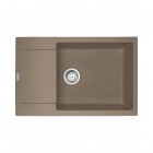 Franke Maris MRG 611-78 XL zlewozmywak 78x50 cm Fragranit+ cappuccino 114.0675.981