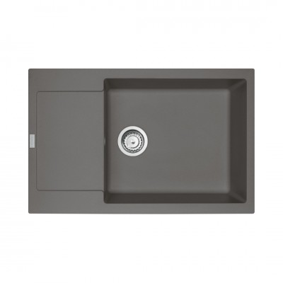 Franke Maris MRG 611-78 XL zlewozmywak 78x50 cm Fragranit+ kamienny szary 114.0675.982