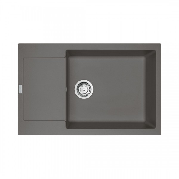 Franke Maris MRG 611-78 XL zlewozmywak 78x50 cm Fragranit+ kamienny szary 114.0675.982