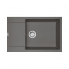 Franke Maris MRG 611-78 XL zlewozmywak 78x50 cm Fragranit+ kamienny szary 114.0675.982