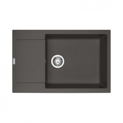 Franke Maris MRG 611-78 XL zlewozmywak 78x50 cm Fragranit+ łupkowy szary 114.0716.344