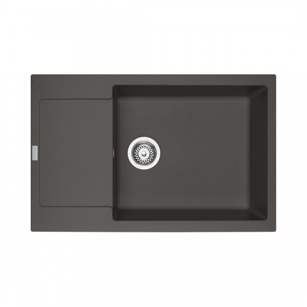 Franke Maris MRG 611-78 XL zlewozmywak 78x50 cm Fragranit+ łupkowy szary 114.0716.344