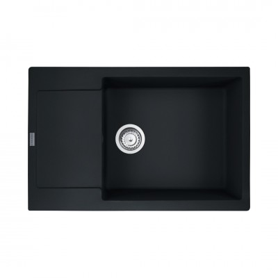 Franke Maris MRG 611-78 XL zlewozmywak 78x50 cm Fragranit+ czarny mat 114.0675.985