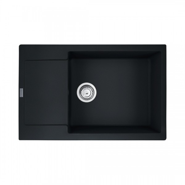 Franke Maris MRG 611-78 XL zlewozmywak 78x50 cm Fragranit+ czarny mat 114.0675.985