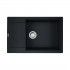 Franke Maris MRG 611-78 XL zlewozmywak 78x50 cm Fragranit+ czarny mat 114.0675.985