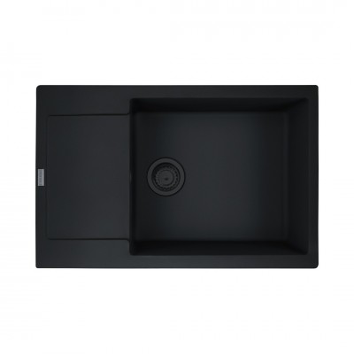 Franke Maris MRG 611-78 XL zlewozmywak 78x50 cm Fragranit+ czarny mat/czarny mat 114.0693.520