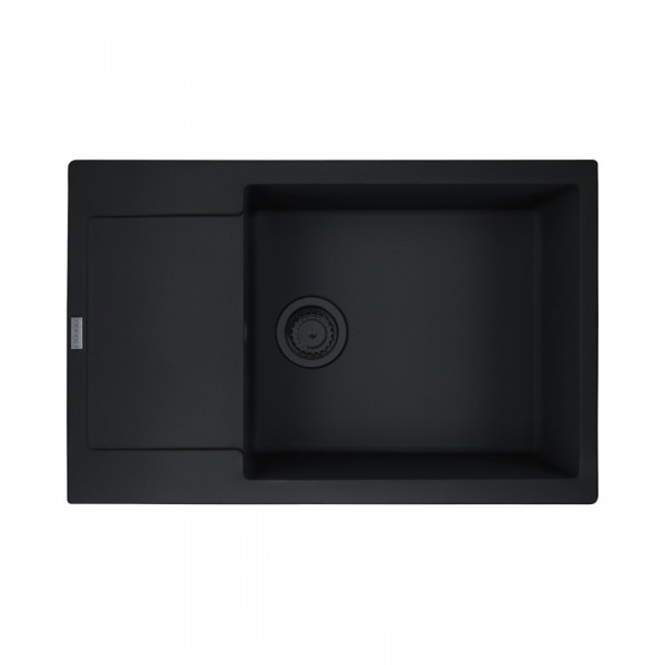 Franke Maris MRG 611-78 XL zlewozmywak 78x50 cm Fragranit+ czarny mat/czarny mat 114.0693.520