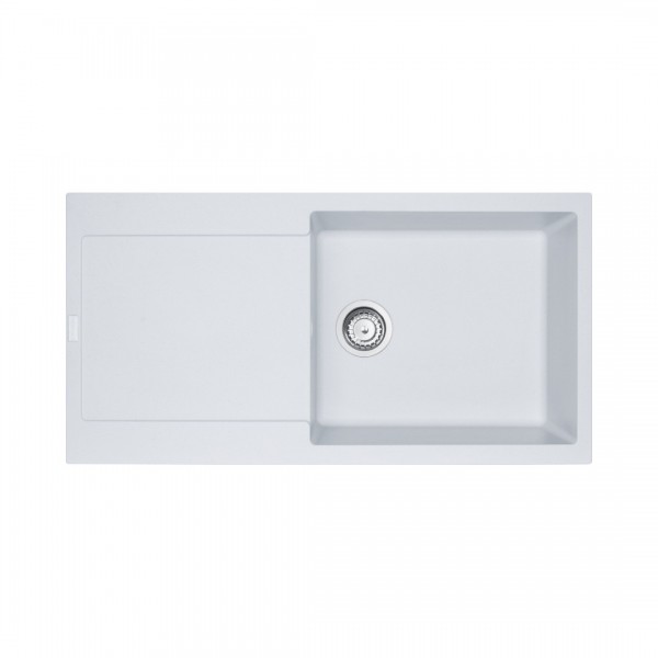 Franke Maris MRG 611-97 XL zlewozmywak 97x50 cm Fragranit+ biały polarny 114.0675.977