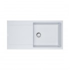 Franke Maris MRG 611-97 XL zlewozmywak 97x50 cm Fragranit+ biały polarny 114.0675.977
