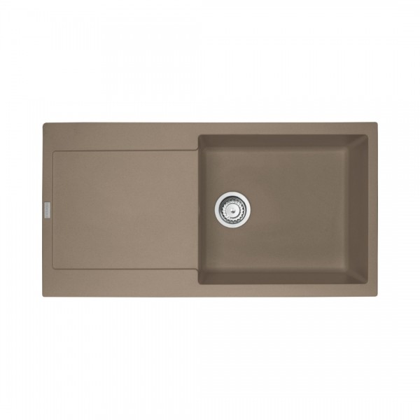 Franke Maris MRG 611-97 XL zlewozmywak 97x50 cm Fragranit+ cappuccino 114.0675.974