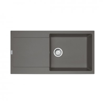 Franke Maris MRG 611-97 XL zlewozmywak 97x50 cm Fragranit+ kamienny szary 114.0675.975