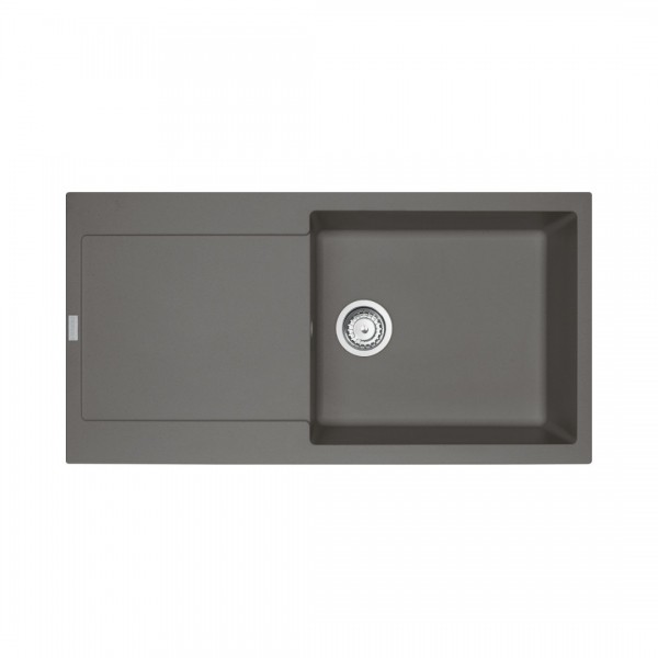 Franke Maris MRG 611-97 XL zlewozmywak 97x50 cm Fragranit+ kamienny szary 114.0675.975