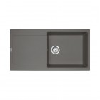 Franke Maris MRG 611-97 XL zlewozmywak 97x50 cm Fragranit+ kamienny szary 114.0675.975