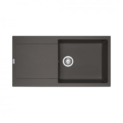 Franke Maris MRG 611-97 XL zlewozmywak 97x50 cm Fragranit+ łupkowy szary 114.0716.345