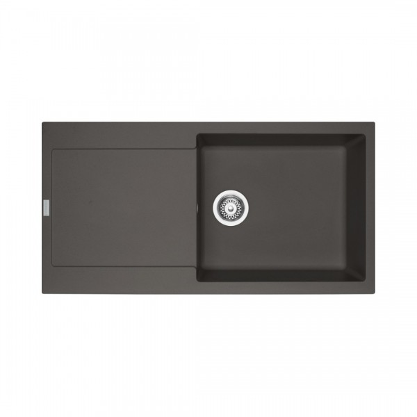 Franke Maris MRG 611-97 XL zlewozmywak 97x50 cm Fragranit+ łupkowy szary 114.0716.345