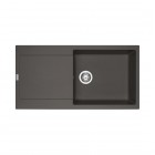 Franke Maris MRG 611-97 XL zlewozmywak 97x50 cm Fragranit+ łupkowy szary 114.0716.345