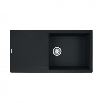 Franke Maris MRG 611-97 XL zlewozmywak 97x50 cm Fragranit+ czarny mat 114.0675.978