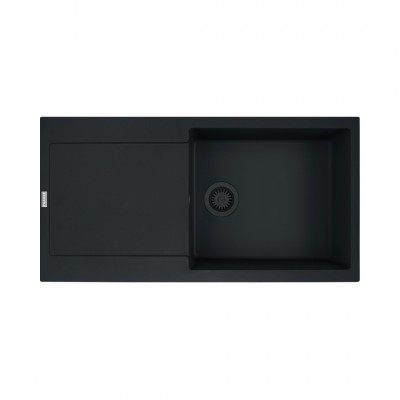 Franke Maris MRG 611-97 XL zlewozmywak 97x50 cm Fragranit+ czarny mat/czarny mat 114.0693.519