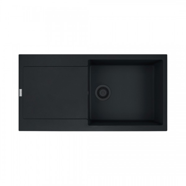 Franke Maris MRG 611-97 XL zlewozmywak 97x50 cm Fragranit+ czarny mat/czarny mat 114.0693.519