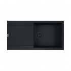 Franke Maris MRG 611-97 XL zlewozmywak 97x50 cm Fragranit+ czarny mat/czarny mat 114.0693.519
