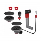 Franke syfon zlewozmywakowy czarny mat 112.0658.485