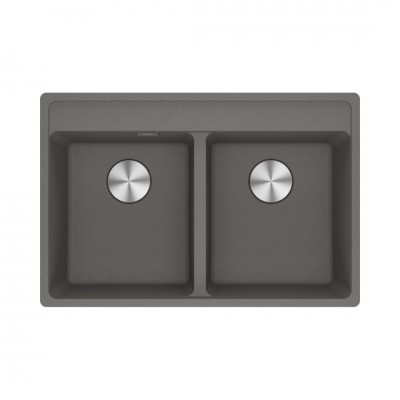 Franke Maris MRG 620-35-35 zlewozmywak 76x51 cm Fragranit+ kamienny szary 114.0661.784