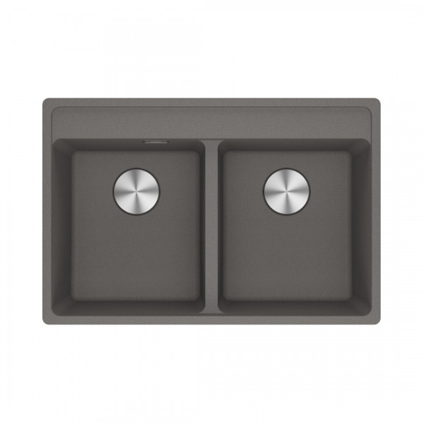 Franke Maris MRG 620-35-35 zlewozmywak 76x51 cm Fragranit+ kamienny szary 114.0661.784