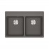 Franke Maris MRG 620-35-35 zlewozmywak 76x51 cm Fragranit+ kamienny szary 114.0661.784