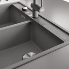 Franke Maris MRG 620-35-35 zlewozmywak 76x51 cm Fragranit+ kamienny szary 114.0661.784