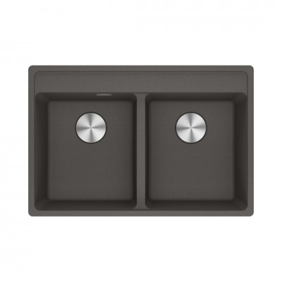 Franke Maris MRG 620-35-35 zlewozmywak 76x51 cm Fragranit+ łupkowy szary 114.0716.341