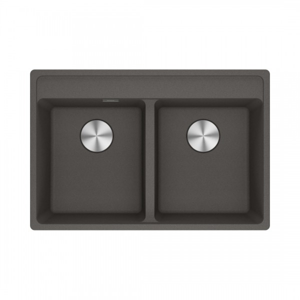 Franke Maris MRG 620-35-35 zlewozmywak 76x51 cm Fragranit+ łupkowy szary 114.0716.341