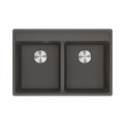 Franke Maris MRG 620-35-35 zlewozmywak 76x51 cm Fragranit+ łupkowy szary 114.0716.341