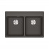 Franke Maris MRG 620-35-35 zlewozmywak 76x51 cm Fragranit+ łupkowy szary 114.0716.341