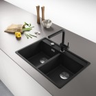 Franke Maris MRG 620-35-35 zlewozmywak 76x51 cm Fragranit+ onyx 114.0661.783