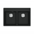Franke Maris MRG 620-35-35 zlewozmywak 76x51 cm Fragranit+ czarny mat 114.0661.782