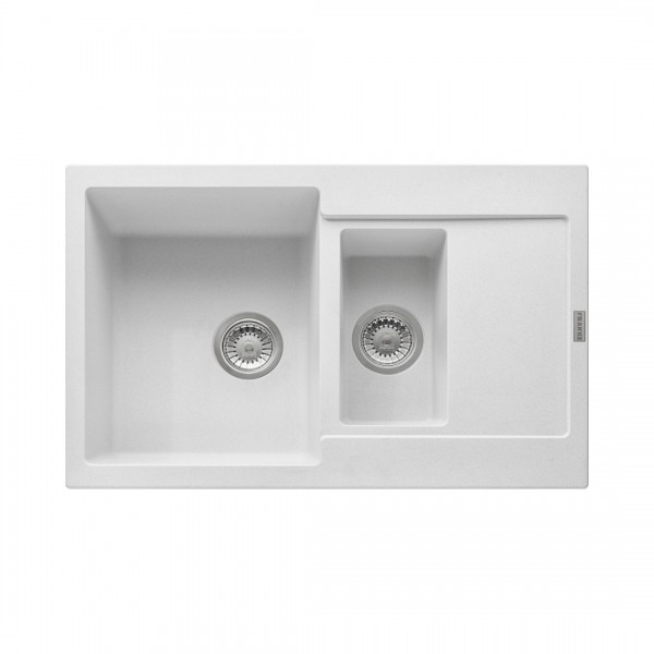 Franke Maris MRG 651-78 zlewozmywak 78x50 cm Fragranit+ biały polarny 114.0675.990