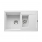 Franke Maris MRG 651-78 zlewozmywak 78x50 cm Fragranit+ biały polarny 114.0675.990