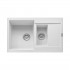 Franke Maris MRG 651-78 zlewozmywak 78x50 cm Fragranit+ biały polarny 114.0675.990