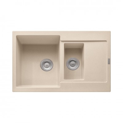 Franke Maris MRG 651-78 zlewozmywak 78x50 cm Fragranit+ beżowy 114.0675.986