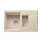 Franke Maris MRG 651-78 zlewozmywak 78x50 cm Fragranit+ beżowy 114.0675.986