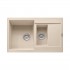 Franke Maris MRG 651-78 zlewozmywak 78x50 cm Fragranit+ beżowy 114.0675.986